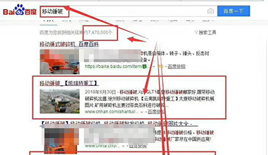 點(diǎn)擊查看“移動(dòng)錘破”關(guān)鍵詞優(yōu)化上線案例